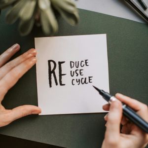 Recycling und Wiederverwenden als Grundlage der Nachhaltigkeit