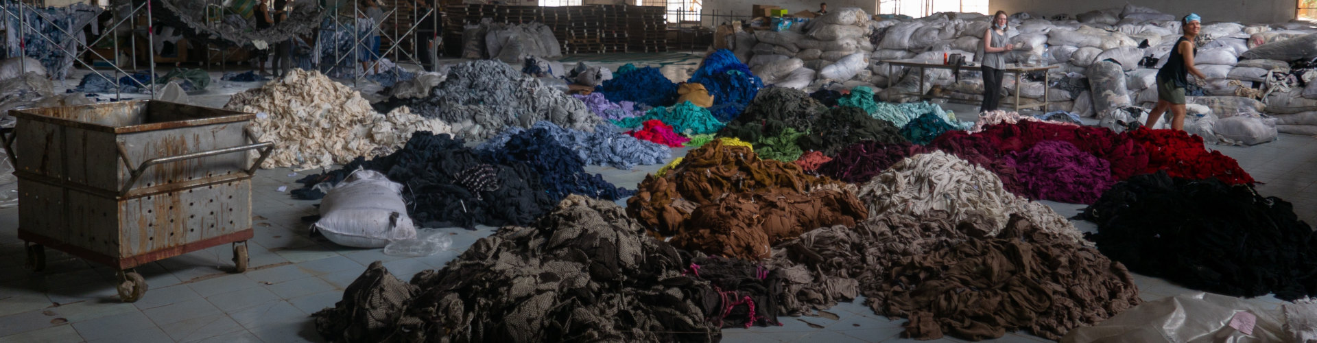 Personalberatung für Recycling, ESG, Nachhaltigkeit in der Textilbranche