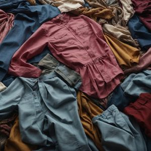 Alle arten von Altkleidern und Textilien eignen sich für nachhaltige Bewirtschaftung