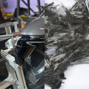 Altkleider und Textilien im Recyclingprozess